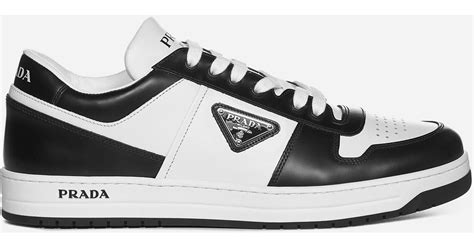 scarpe prada sportiva|prada downtown sneakers.